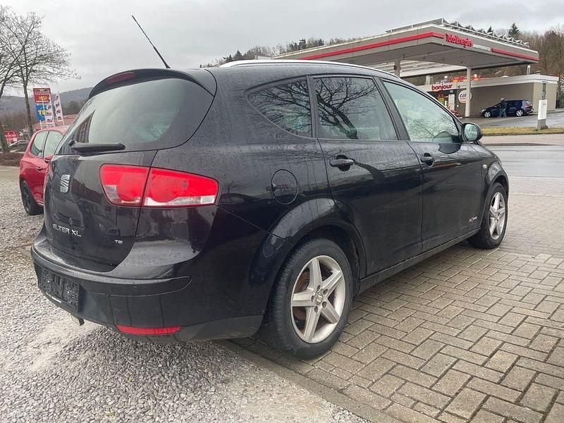 Gebraucht Seat Altea XL Copa 125 PS (91 kW) 2013 Schwarz Van / Kleinbus