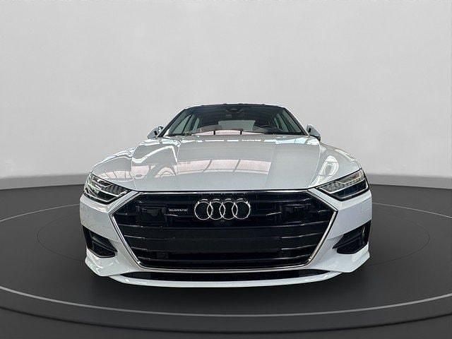 Gebraucht Audi A7 Sportback 299 PS (219 kW) 2023 Weiss Kleinwagen
