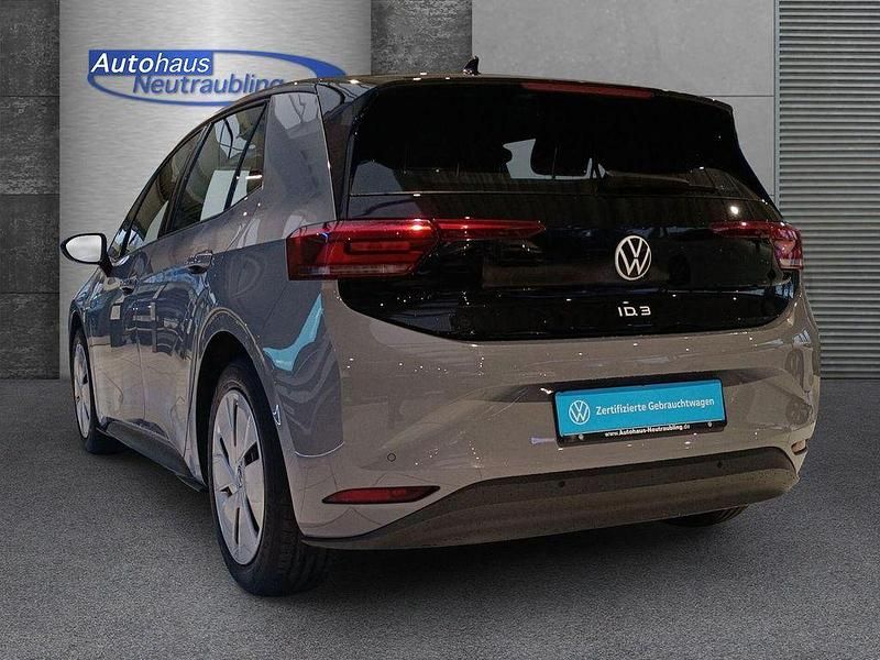 Gebraucht VW ID.3 Pure 110 kW (150 PS) 2021 Mondsteingrau uni Kleinwagen