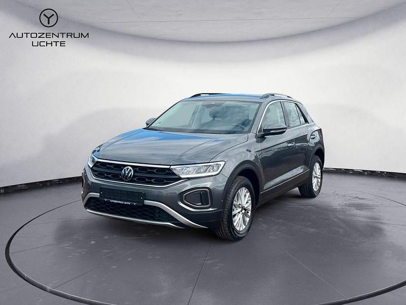Gebraucht VW T-Roc Life 150 PS (110 kW) 2023 Grau SUV