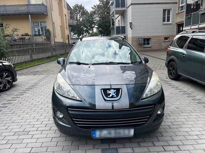 Grau Gebraucht 2011 Peugeot 207 Kombi | 1.200 € (Superpreis) - Bild 1/4