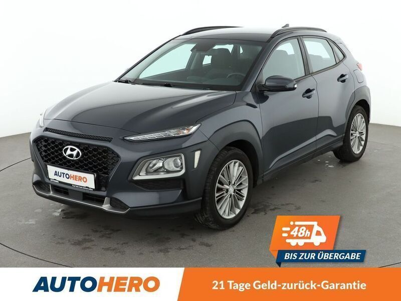 Grau Gebraucht 2018 Hyundai Kona Trend SUV | 14.380 € (Fairer Preis) - Bild 1/3
