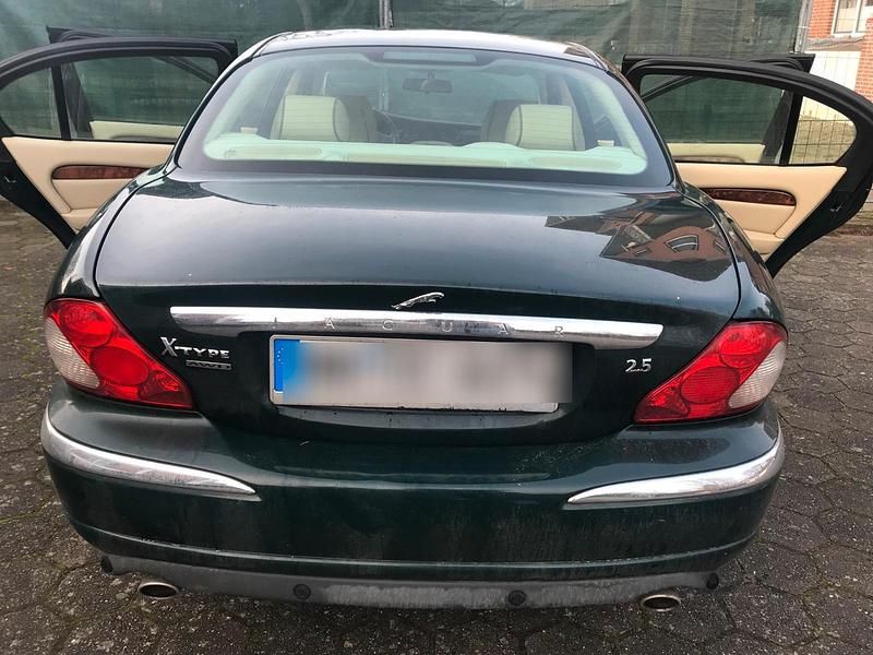 Gebraucht Jaguar X-type 144 PS (105 kW) 2005 Grün Limousine