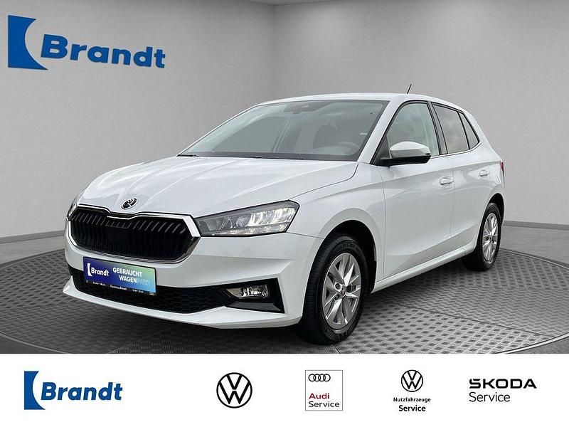 Gebraucht Skoda Fabia Selection 95 PS (69 kW) 2024 Weiß Kleinwagen