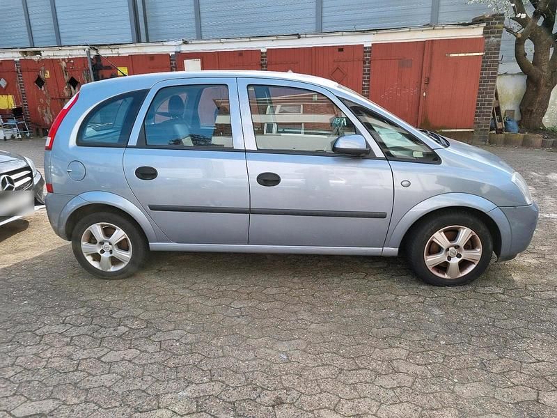 Gebraucht Opel Meriva 80 PS (58 kW) 2005 Silber Van / Kleinbus