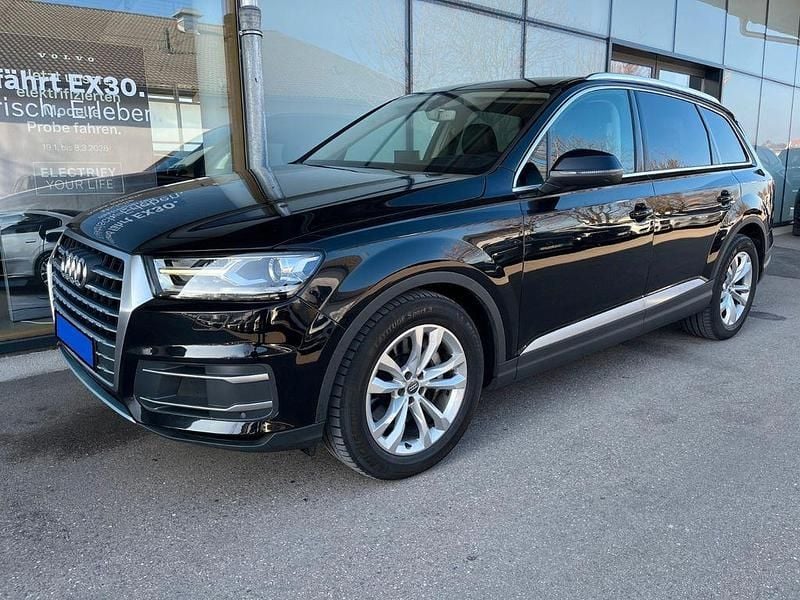Schwarz Gebraucht 2016 Audi Q7 Sport SUV | 27.599 € (Superpreis) - Bild 1/4