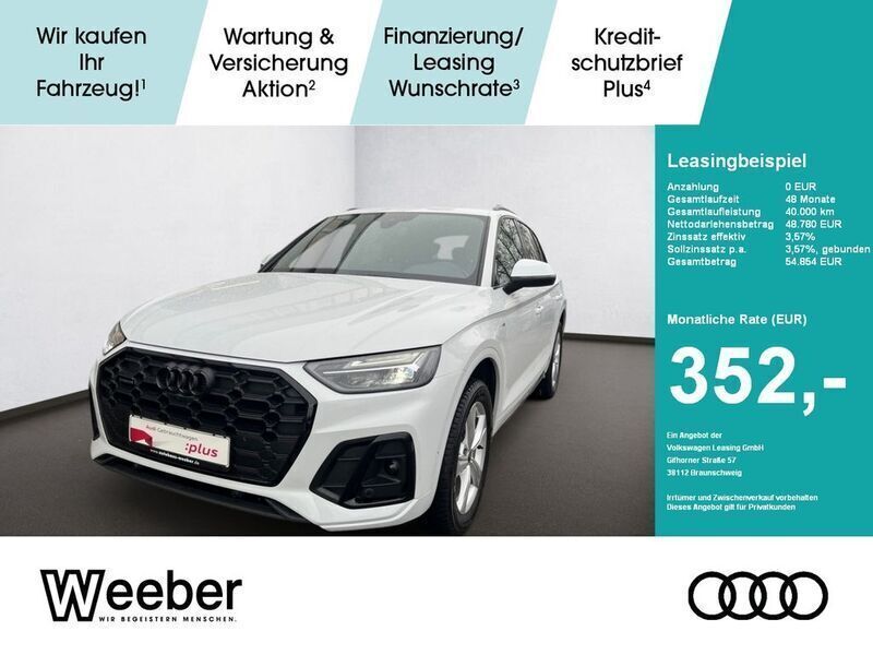 Weiß Gebraucht 2024 Audi Q5 S-Line SUV | 49.340 € (Fairer Preis) - Bild 1/4