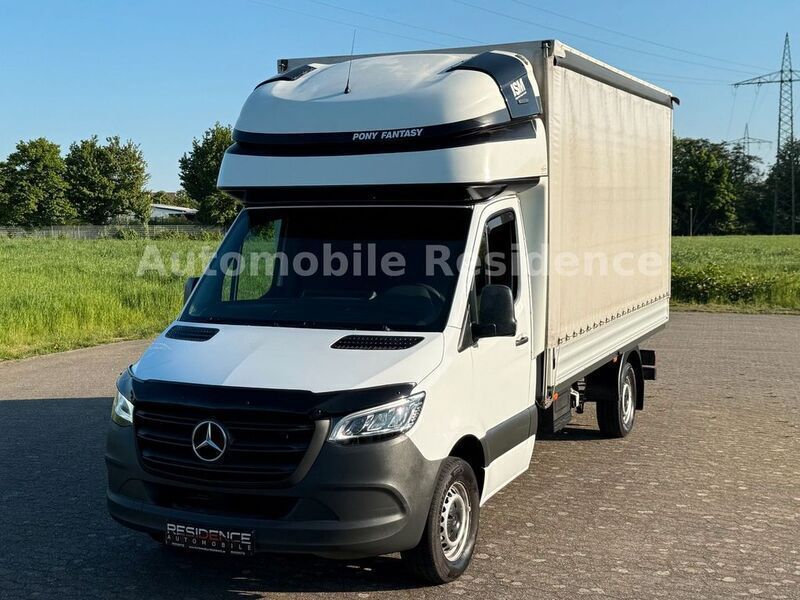 Weiß Gebraucht 2020 Mercedes Sprinter Van | 21.980 € - Bild 1/4