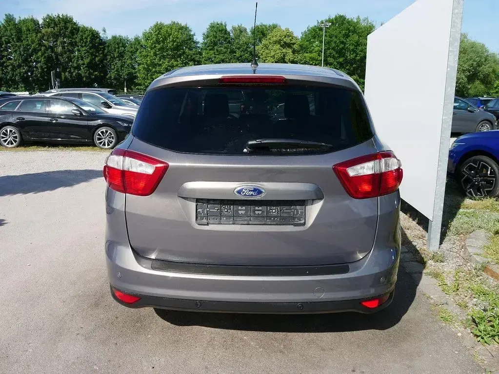 Brugt Ford C-MAX SYNC Edition 125 HK (91 kW) 2014 Brun MPV