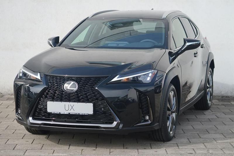 Schwarz Neu 2025 Lexus UX 300h Sport Design Packet SUV | 48.650 € - Bild 1/2