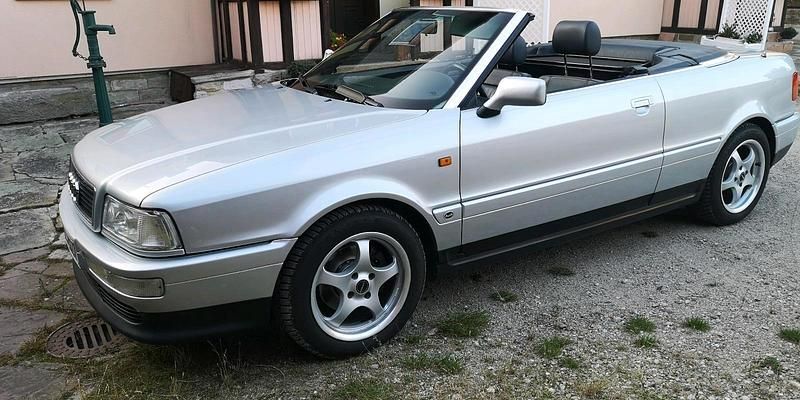 Silber Gebraucht 1997 Audi Cabriolet Cabrio | 7.800 € (Superpreis) - Bild 1/4