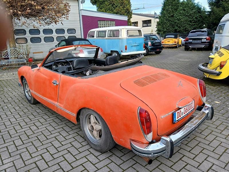Gebraucht VW Karmann Ghia Karmann 50 PS (36 kW) 1973 Orange Coupé