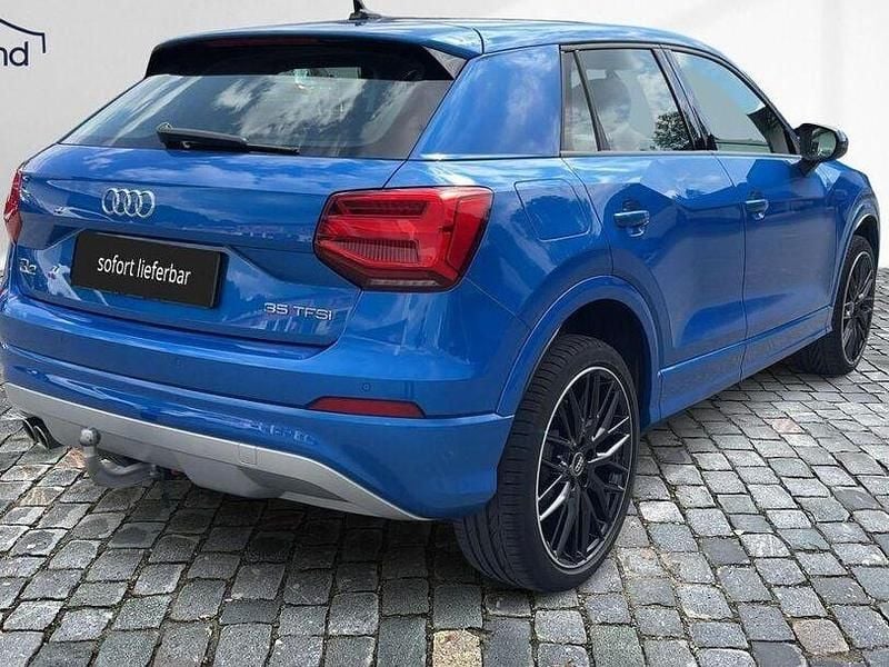 Gebraucht Audi Q2 Sport 150 PS (110 kW) 2020 Blau SUV