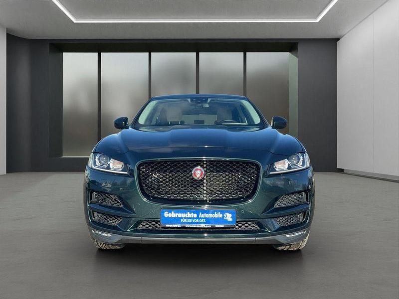 Gebraucht Jaguar F-Pace Prestige 250 PS (183 kW) 2018 Grün SUV