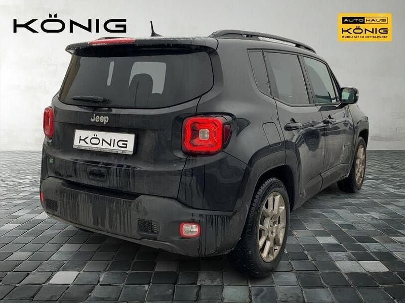 Gebraucht Jeep Renegade Limited 131 PS (96 kW) 2023 Schwarz SUV
