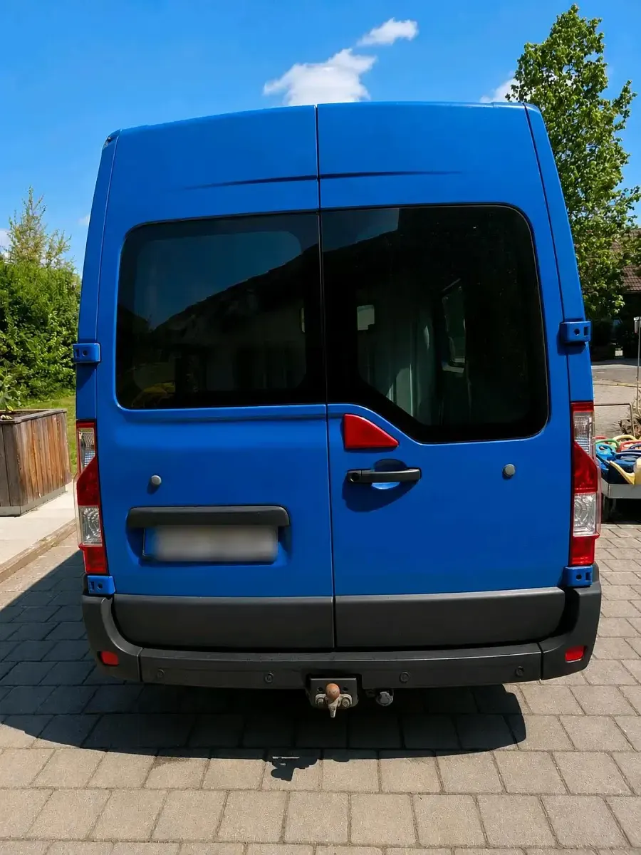 Occasion Opel Movano 125 ch (91 kW) 2011 Bleue Monospace