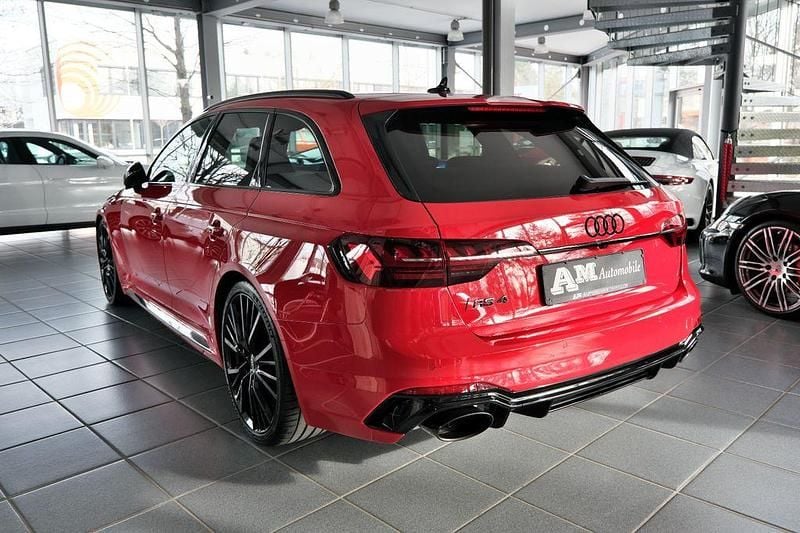 Gebraucht Audi RS4 Sport 450 PS (330 kW) 2020 Rot Kombi