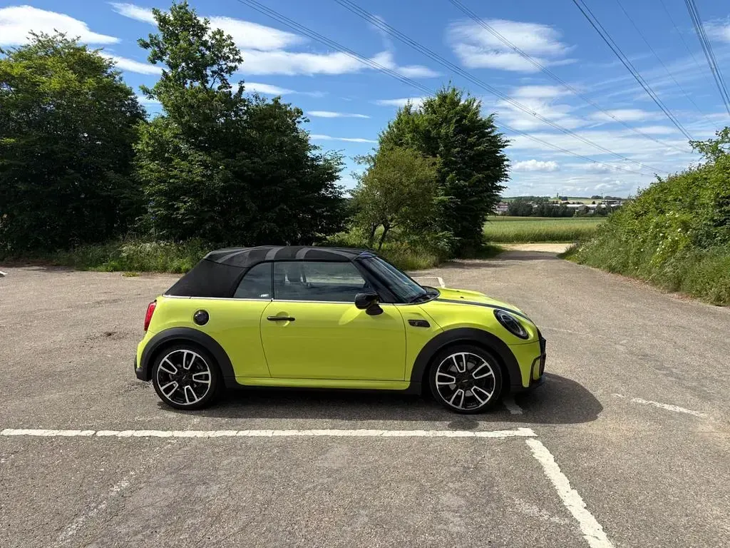 Gebraucht Mini Cooper S 178 PS (130 kW) 2021 Grün Kleinwagen