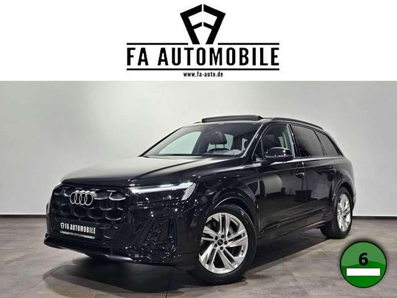 Gebraucht Audi Q7 S-Line 286 PS (210 kW) 2025 Mythosschwarz SUV