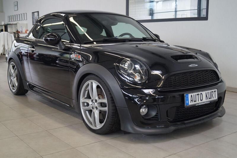 Schwarz Gebraucht 2012 Mini John Cooper Works Coupé Coupé | 10.990 € (Guter Preis) - Bild 1/4