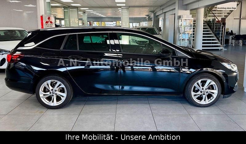 Gebraucht Opel Astra Elegance 145 PS (106 kW) 2020 Schwarz Kombi