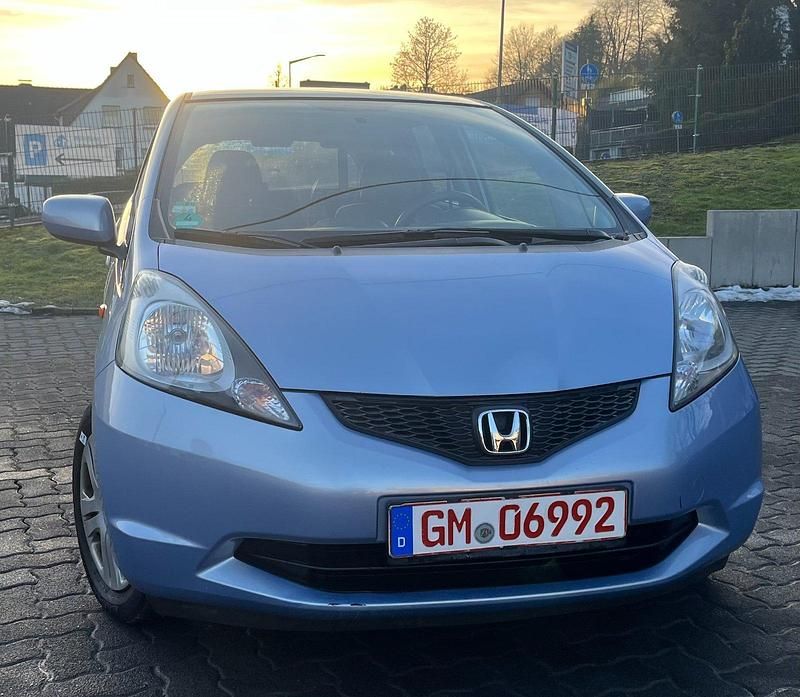 Gebraucht Honda Jazz Trend 90 PS (66 kW) 2009 Sherbet blue m. Kleinwagen