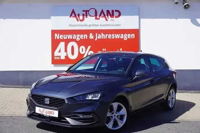 Gebraucht Seat Leon FR 204 PS (150 kW) 2022 Grau Limousine