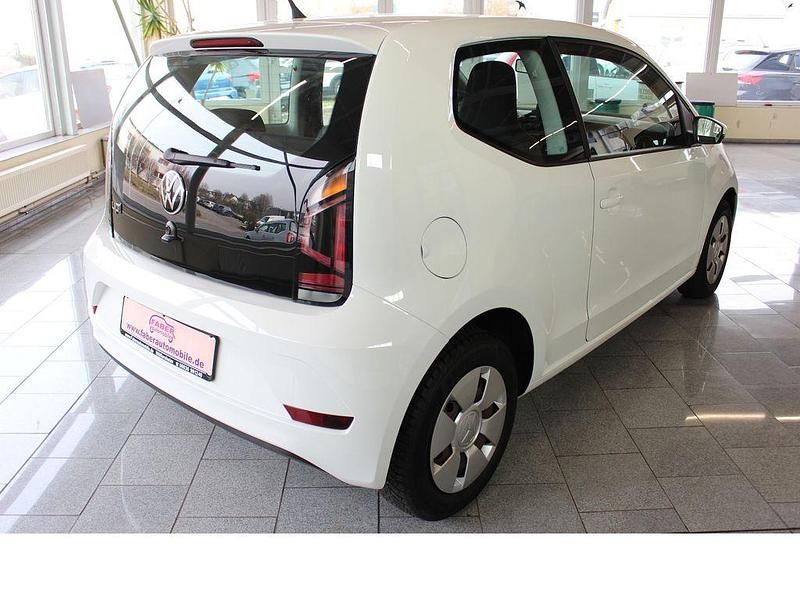 Gebraucht VW up! Move 65 PS (47 kW) 2021 Pure white Kleinwagen