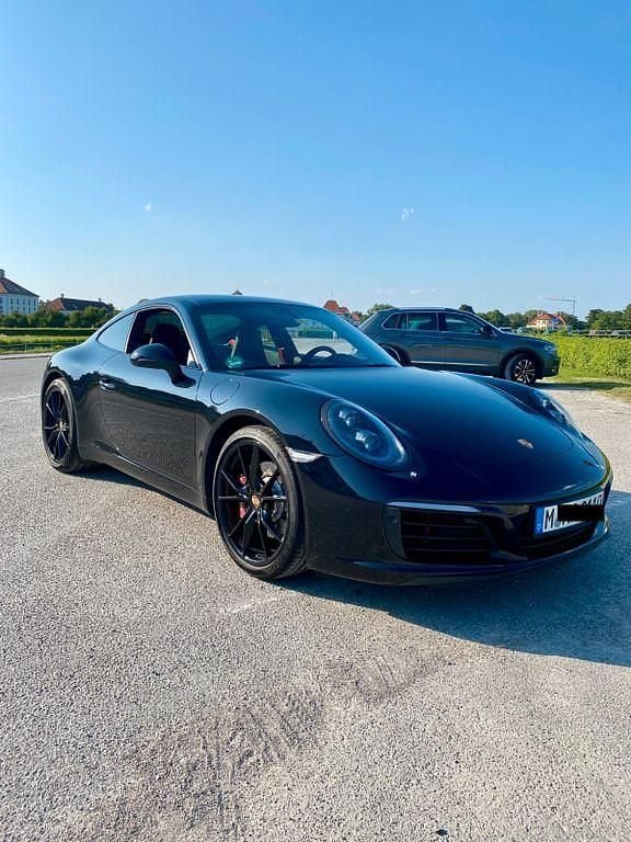 Schwarz Gebraucht 2016 Porsche 911 Carrera S Coupé | 88.000 € (Superpreis) - Bild 1/4