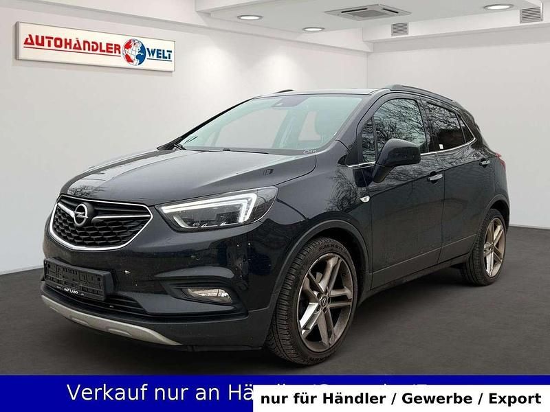 Schwarz Gebraucht 2017 Opel Mokka X Innovation SUV | 9.999 € (Superpreis) - Bild 1/3