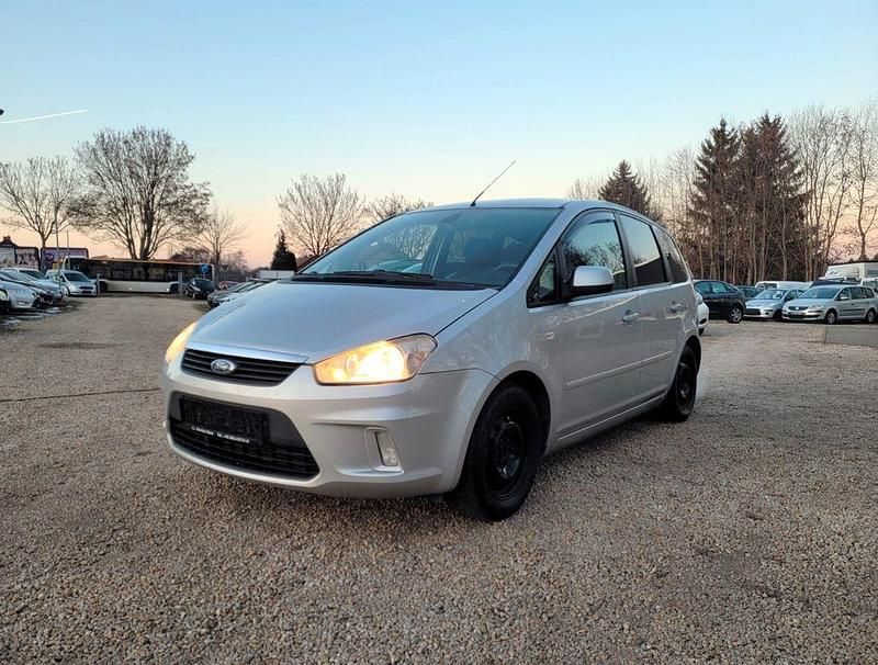 Gebraucht Ford C-MAX Style 109 PS (80 kW) 2010 Grau Van / Kleinbus