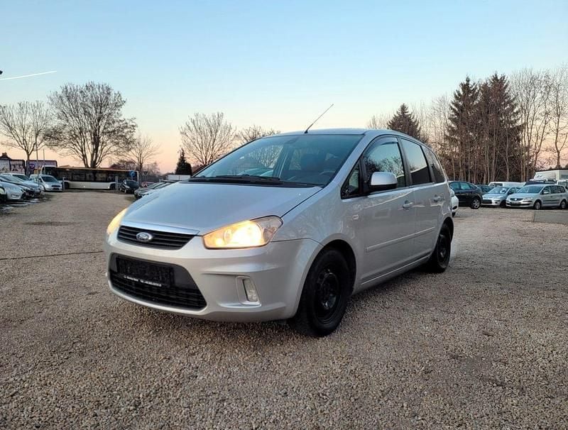 Grau Gebraucht 2010 Ford C-MAX Style Van / Kleinbus | 1.880 € (Superpreis) - Bild 1/4