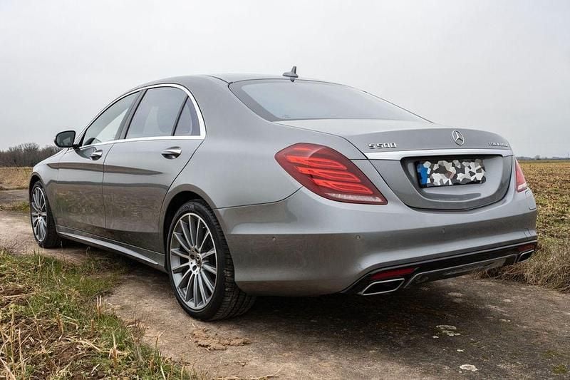 Gebraucht Mercedes S500 AMG line 442 PS (325 kW) 2015 Grau Limousine