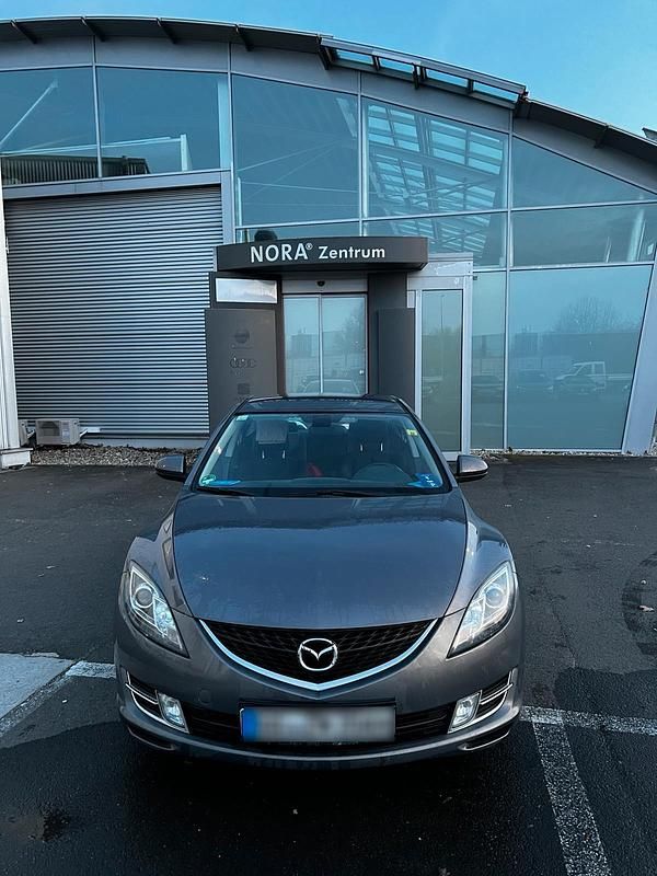 Gebraucht Mazda 6 147 PS (108 kW) 2008 Grau Limousine