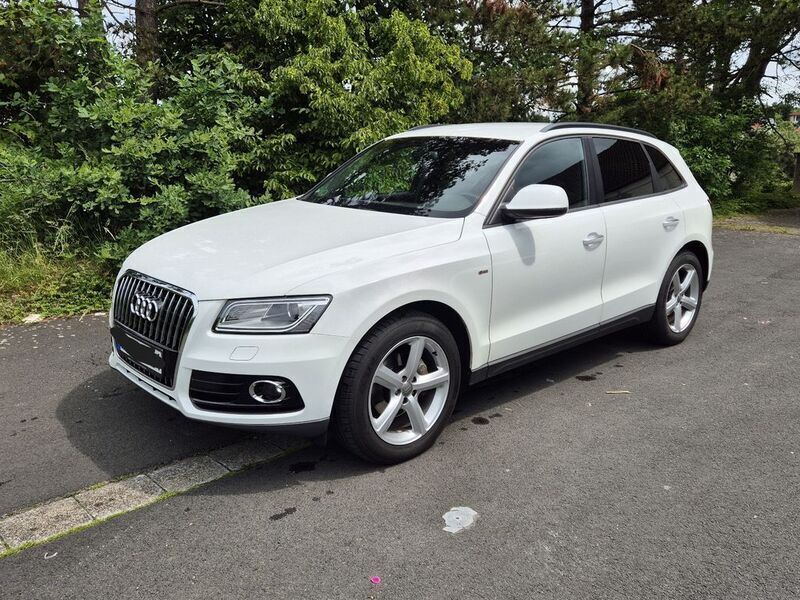 Weiß Gebraucht 2014 Audi Q5 S-Line SUV | 14.800 € (Guter Preis) - Bild 1/4