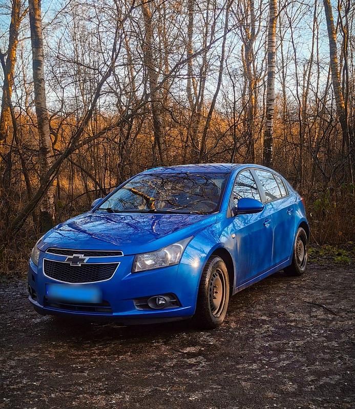 Gebraucht Chevrolet Cruze 141 PS (103 kW) 2012 Blau Limousine