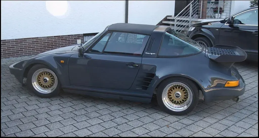 Gebraucht Porsche 911 231 PS (169 kW) 1985 Grau Cabrio