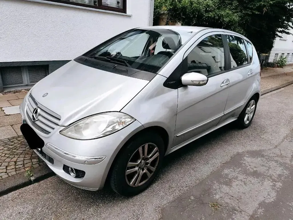Gebraucht Mercedes A150 95 PS (69 kW) 2005 Silber Kleinwagen