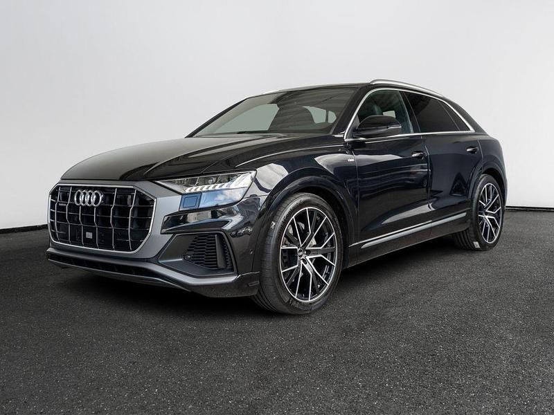 Gebraucht Audi Q8 S-Line 286 PS (210 kW) 2020 Schwarz SUV
