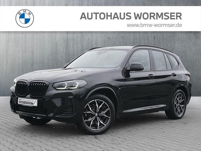 Schwarz Gebraucht 2022 BMW X3 M Sport SUV | 44.680 € (Fairer Preis) - Bild 1/4