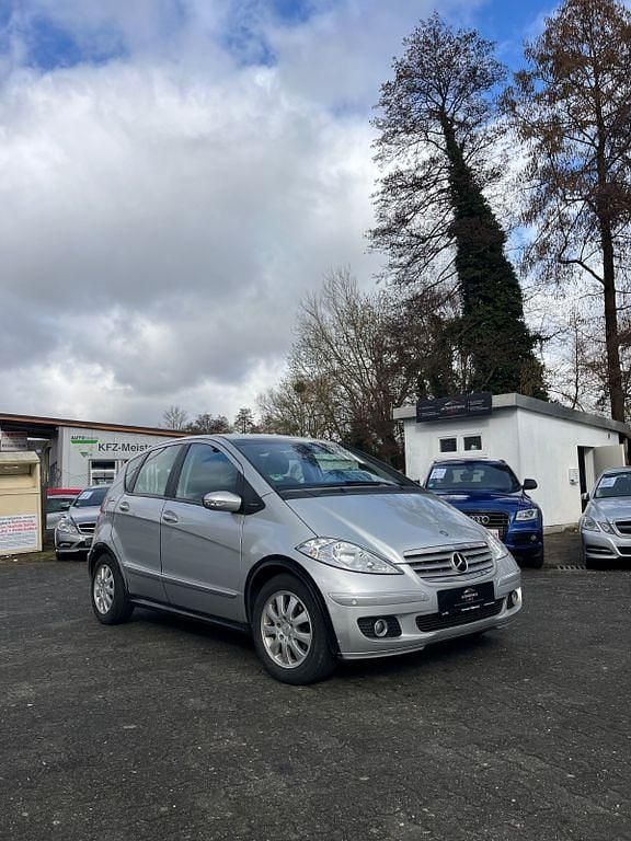 Gebraucht Mercedes A170 116 PS (85 kW) 2005 Silber Limousine