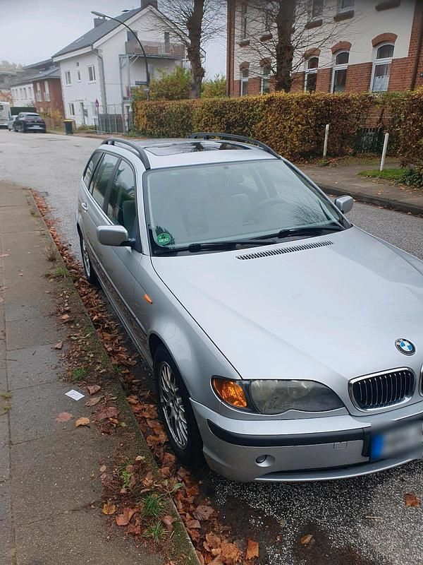 Gebraucht BMW 320 170 PS (125 kW) 2002 Silber Kombi
