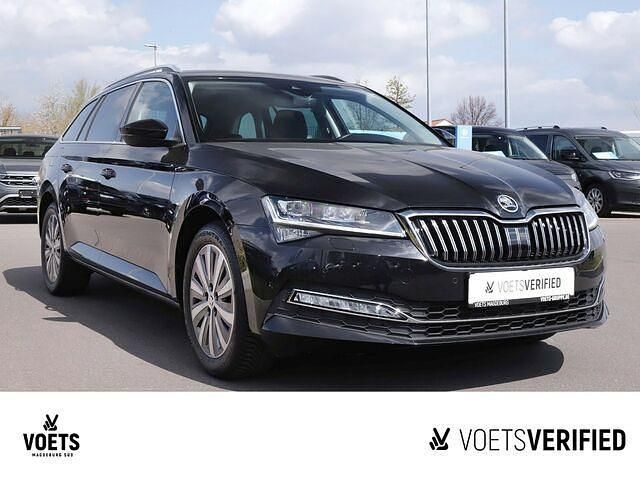 Gebraucht Skoda Superb Style 150 PS (110 kW) 2024 Schwarz Kombi