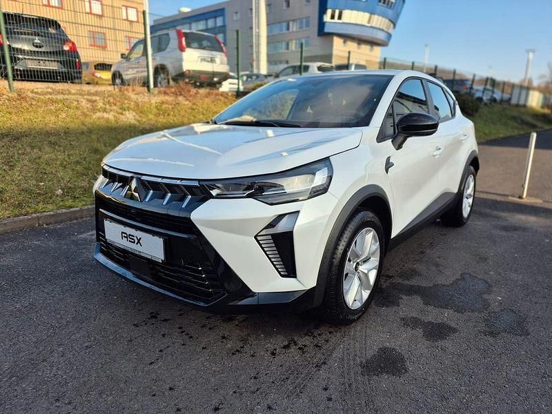 Neu Mitsubishi ASX Basis 91 PS (66 kW) 2025 Weiß SUV