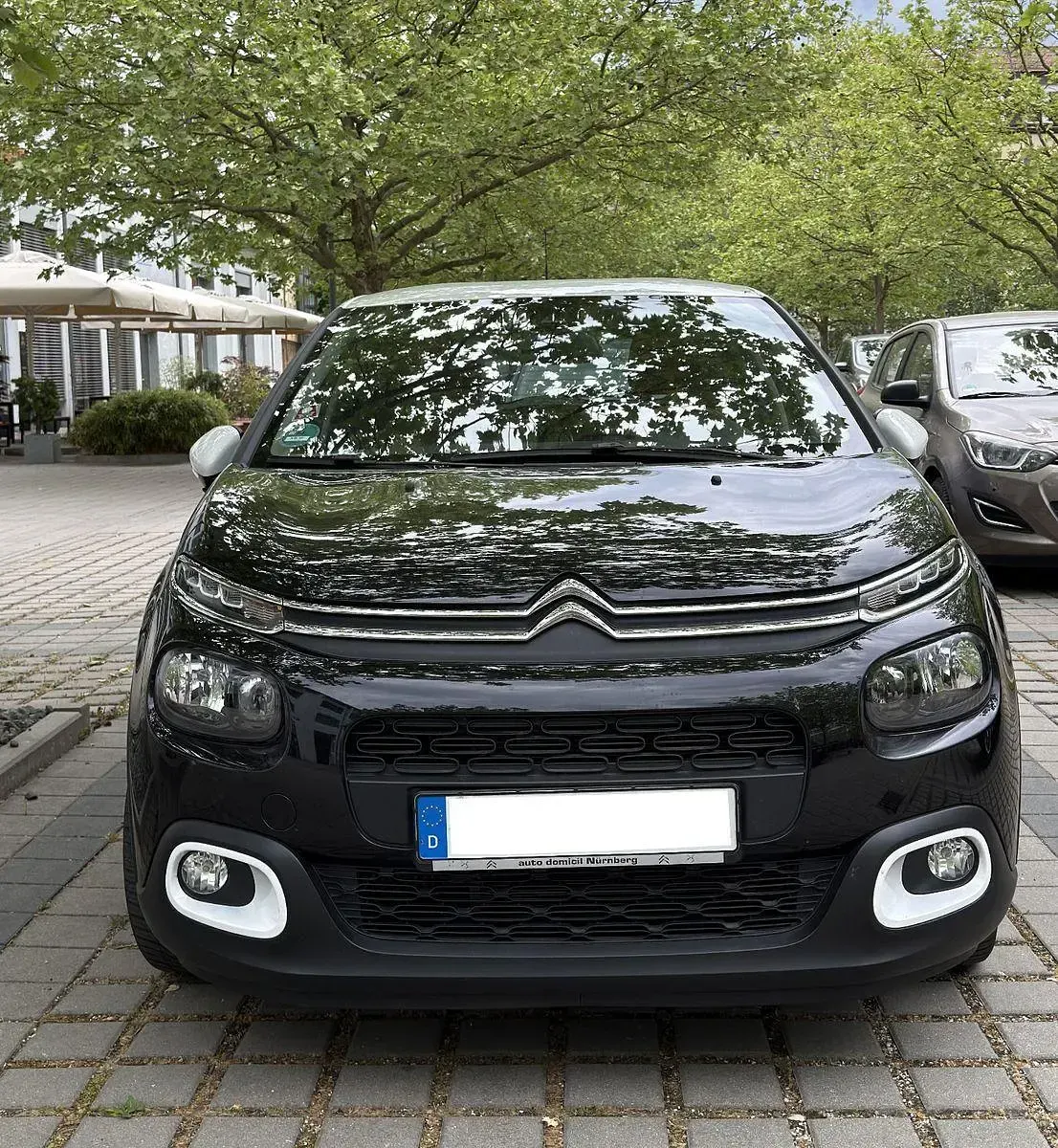 Gebraucht Citroën C3 Feel 110 PS (80 kW) 2019 Schwarz Kleinwagen