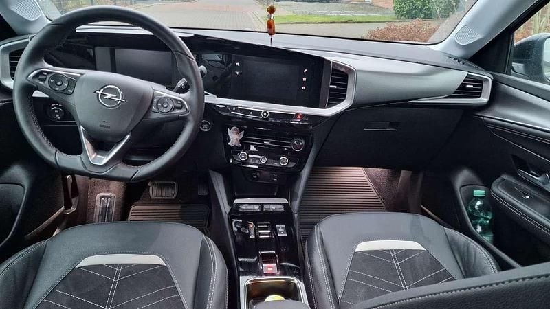 Gebraucht Opel Mokka-e Elegance 100 kW (136 PS) 2023 Grau SUV