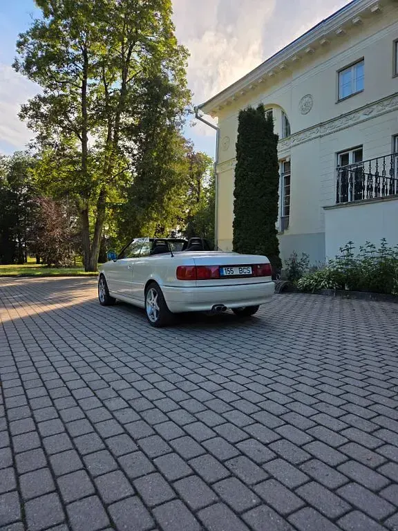 Gebraucht Audi Cabriolet Sport 150 PS (110 kW) 1995 Weiß Cabrio