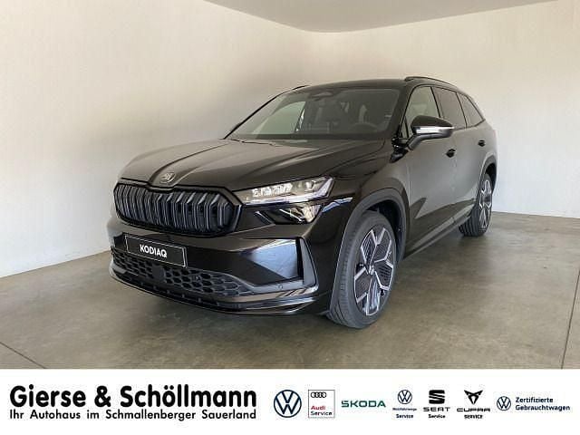Schwarz Neu 2025 Skoda Kodiaq SportLine SUV | 53.850 € - Bild 1/4