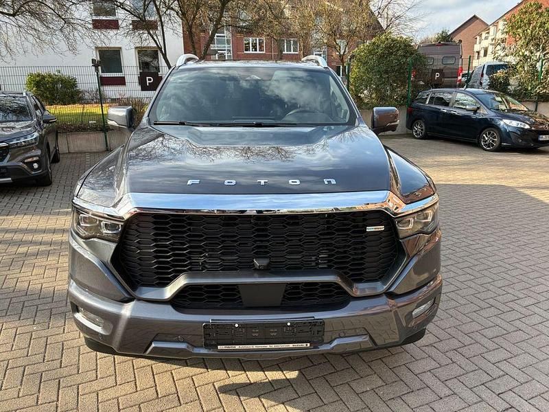 Neu Foton 4 173 PS (127 kW) 2026 Grau SUV