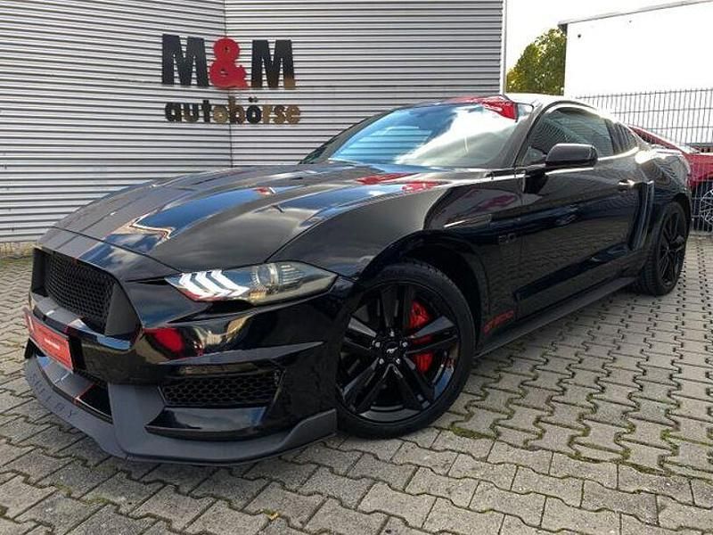 Schwarz Gebraucht 2018 Ford Mustang | 34.900 € (Superpreis) - Bild 1/4